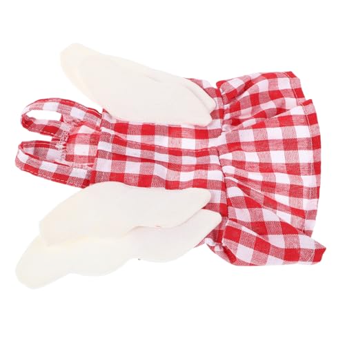 Kleines für Süßes Outfit mit Flügeln für Katzen und Bequemes Atmungsaktives Material Partys und Geburtstagsfeiern Kleines für Süßes Outfit mit Flügeln für Katzen und Bequemes Atmungsaktives Material Partys und Geburtstagsfeiern von LIGHTAOTAO