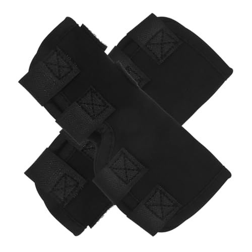 LIGHTAOTAO 1 Paar Hundebeingurte -Wickel für Haustiere Unterstützung des Sprunggelenks beim Hund Pet-Bein-Ärmel Erholungs-Beinwickel Hund sprunggelenk Klammer Neopren-Stoff Schwarz LIGHTAOTAO 1 Paar Hundebeingurte -Wickel für Haustiere Unterstützung des Sprunggelenks beim Hund Pet-Bein-Ärmel Erholungs-Beinwickel Hund sprunggelenk Klammer Neopren-Stoff Schwarz von LIGHTAOTAO