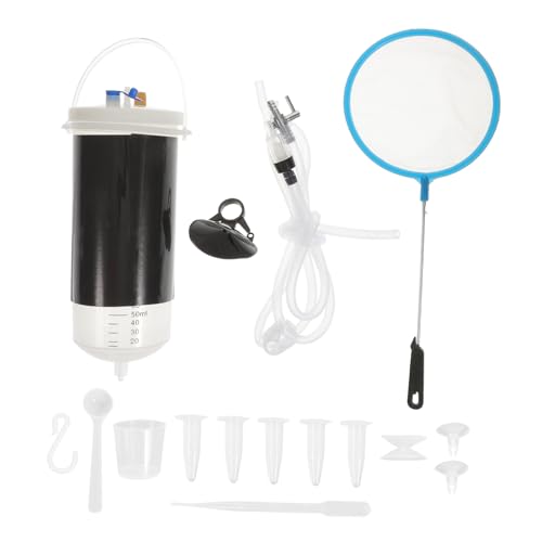 LIGHTAOTAO 1 Satz Brine Shrimp Incubator Praktischer Hatching Container für Aquarien Installieren Reinigen für Aufzucht von Garnelen und Fischen LIGHTAOTAO 1 Satz Brine Shrimp Incubator Praktischer Hatching Container für Aquarien Installieren Reinigen für Aufzucht von Garnelen und Fischen von LIGHTAOTAO