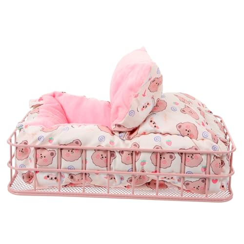LIGHTAOTAO 1 Satz Eisen Plattform Nistkasten für Kleintiere Teiliges mit Rosa Metallrahmen und Weißem für Hamster Meerschweinchen und Chinchillas Langlebig und Beißfest Perfekter Schlafplatz LIGHTAOTAO 1 Satz Eisen Plattform Nistkasten für Kleintiere Teiliges mit Rosa Metallrahmen und Weißem für Hamster Meerschweinchen und Chinchillas Langlebig und Beißfest Perfekter Schlafplatz von LIGHTAOTAO