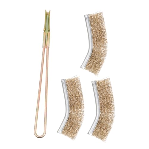 LIGHTAOTAO 1 Set Vogelkäfigbürste Reinigungsbürste Drahtbürste Reptilienkäfigreiniger Vogelkäfigreiniger Vogelkäfig Reinigungswerkzeug Für Heimvögel Praktische Käfigbürste von LIGHTAOTAO
