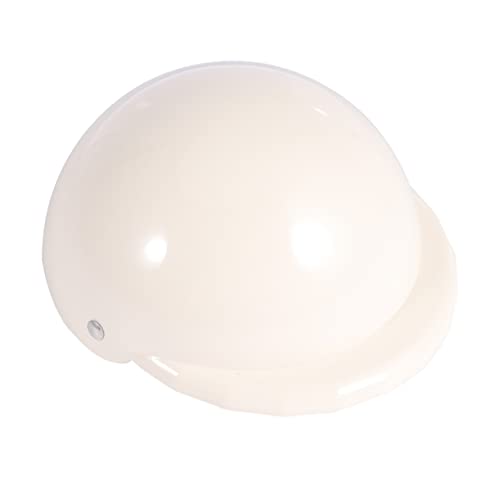 LIGHTAOTAO 1 Stück Haustier Sicherheitshelm für Weiß Sonnenschutz und Regenschutz für Weiche Polsterung für Beim von LIGHTAOTAO