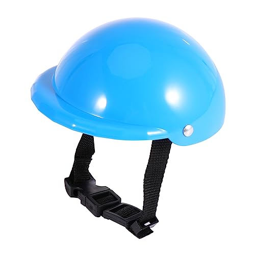 LIGHTAOTAO 1 Stück Hundemütze für Welpen Sicherheitshelm mit Sonnenschutz und Regenschutz Haustierausstattung für Beim LIGHTAOTAO 1 Stück Hundemütze für Welpen Sicherheitshelm mit Sonnenschutz und Regenschutz Haustierausstattung für Beim von LIGHTAOTAO