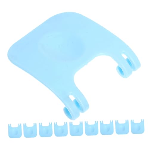 LIGHTAOTAO 10 Stück Abnehmbare Clips für Haustierkäfige Stabile Verbindung für Hamster und Vogelkäfige für Kleine Haustiere LIGHTAOTAO 10 Stück Abnehmbare Clips für Haustierkäfige Stabile Verbindung für Hamster und Vogelkäfige für Kleine Haustiere von LIGHTAOTAO