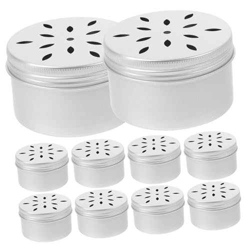 LIGHTAOTAO 10stücke Teiliges Geruchsbehälter Für Hunde Dufttraining Box Für Schnüffeltraining Und Nasenarbeit Sicheres Zubehör Für Effektives Hundetraining von LIGHTAOTAO