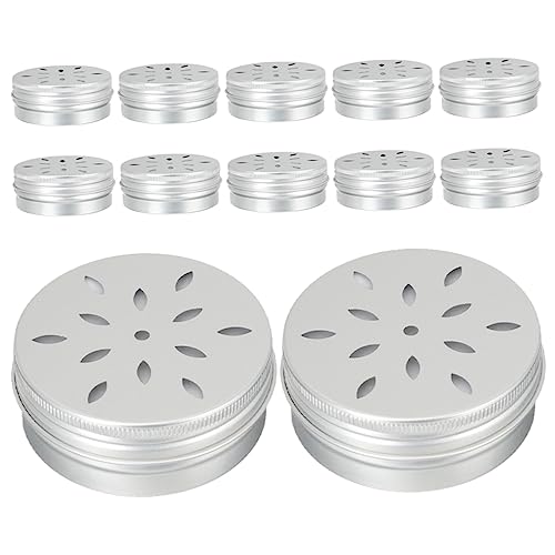 LIGHTAOTAO 12stücke Hundeschnüffel Training Boxen Aluminiumgeruchstraining Container Für Kleine Hunde Trainingswerkzeug Für Nasenarbeit Und Stressabbau von LIGHTAOTAO