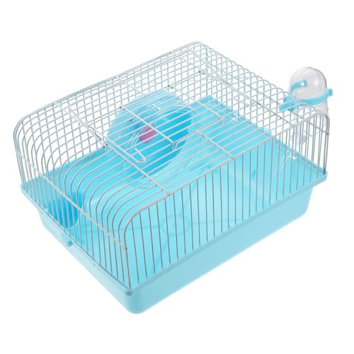 LIGHTAOTAO 1Satz Haustierkäfig für Hamster mit Laufrad und Wasserspender Transportbox für Kleine für Ausflüge für Aufzucht von Babyhamstern LIGHTAOTAO 1Satz Haustierkäfig für Hamster mit Laufrad und Wasserspender Transportbox für Kleine für Ausflüge für Aufzucht von Babyhamstern von LIGHTAOTAO
