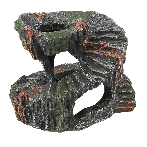 LIGHTAOTAO 1Stück Reptilien Basking für Aquarien Dekorative Schildkröten Kletterterrasse aus Harz für Wasserumgebungen zur Gestaltung von Aquarienlandschaften Sicher LIGHTAOTAO 1Stück Reptilien Basking für Aquarien Dekorative Schildkröten Kletterterrasse aus Harz für Wasserumgebungen zur Gestaltung von Aquarienlandschaften Sicher von LIGHTAOTAO