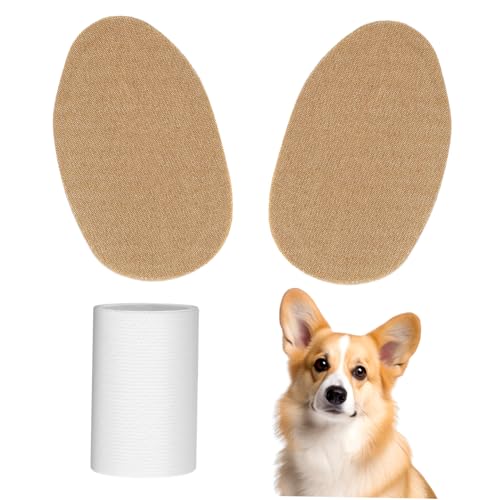 LIGHTAOTAO 1paar Hundezubehör Dog Ear Support Aufkleber Ohrkorrektur Für Selbstklebende Ohraufstütze Unterstützung Aufrechter Hundeohren Einfach Anzuwenden von LIGHTAOTAO