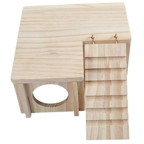 LIGHTAOTAO 1satz Hamster Versteck Kuscheliges Rückzugsort Für Kleintiere Für Hamster Kaninchen Und Andere Nager Langlebig Und Geruchsneutral Fördert Nest Und Kauinstinkte LIGHTAOTAO 1satz Hamster Versteck Kuscheliges Rückzugsort Für Kleintiere Für Hamster Kaninchen Und Andere Nager Langlebig Und Geruchsneutral Fördert Nest Und Kauinstinkte von LIGHTAOTAO