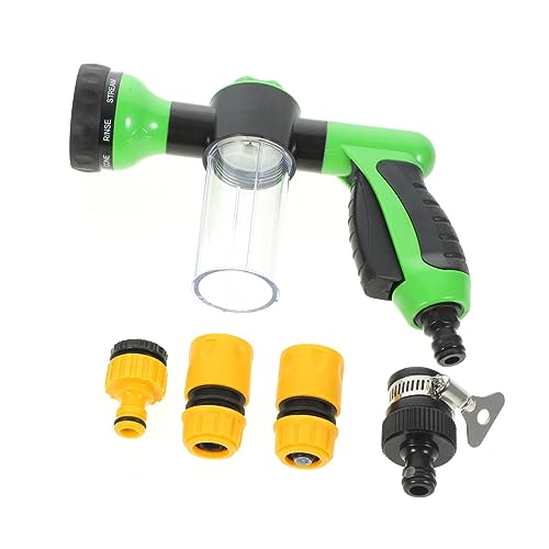 LIGHTAOTAO 1satz Hundewaschschlauchaufsatz Mit Multifunktionaler Spritzdüse Tragbarer Sprayer Für Haustierpflege Gartenbewässerung Und Autowäsche Anschlüsse Grün LIGHTAOTAO 1satz Hundewaschschlauchaufsatz Mit Multifunktionaler Spritzdüse Tragbarer Sprayer Für Haustierpflege Gartenbewässerung Und Autowäsche Anschlüsse Grün von LIGHTAOTAO