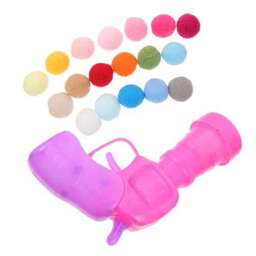 LIGHTAOTAO 1satz Interaktives Katzenspielzeug Mit Bällen Plüschball-Launcher Für Katzen Fördert Bewegung Und Konzentration Leise Spielzeuge Für Haustiere Geeignet Für Drinnen Und von LIGHTAOTAO