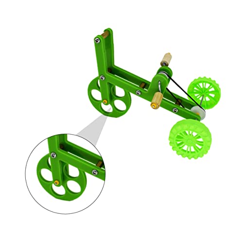 LIGHTAOTAO 1stück Lustiges Papageienspielzeug Trainingsfahrrad Für Vögel Kreative Spielzeughilfe Für Papageien Für Tägliches Und Training Grün LIGHTAOTAO 1stück Lustiges Papageienspielzeug Trainingsfahrrad Für Vögel Kreative Spielzeughilfe Für Papageien Für Tägliches Und Training Grün von LIGHTAOTAO