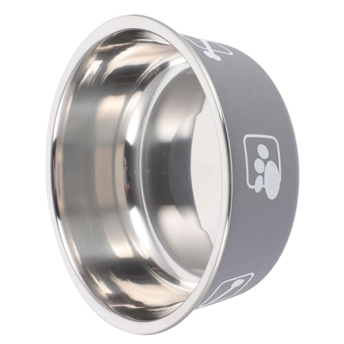 LIGHTAOTAO 1stück Pet Bowl Mit Druckdesign Rutschfester Futterbehälter Für Hunde Und Katzen Mittlere Für Futter Und Leckerlis Große Kapazität von LIGHTAOTAO