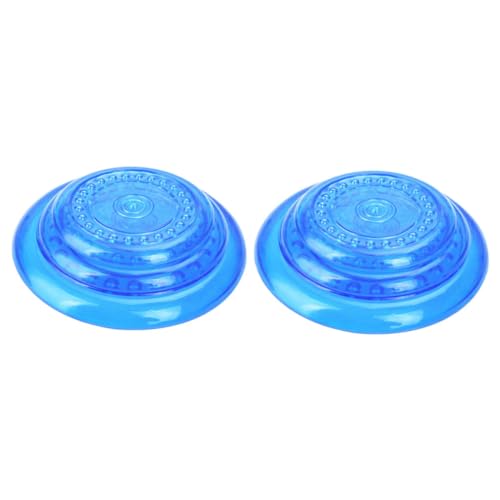 LIGHTAOTAO 2 Stück Haustier- Hundespielzeug Welpenspielzeug für hundespiele Dog Spiele Pet Teething Toy Dog Toy Hunde Interaktives Hund Fliegende Scheibe Blue LIGHTAOTAO 2 Stück Haustier- Hundespielzeug Welpenspielzeug für hundespiele Dog Spiele Pet Teething Toy Dog Toy Hunde Interaktives Hund Fliegende Scheibe Blue von LIGHTAOTAO