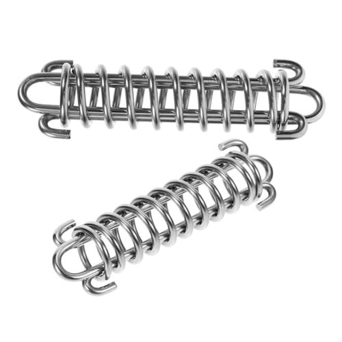 LIGHTAOTAO 2 Stück Hundeleine mit Stoßdämpfendem Bungee für Sicheres Hundetraining und für Kleine und Große von LIGHTAOTAO