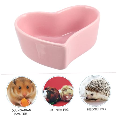 LIGHTAOTAO 2 Stück Keramik Hamster Futternapf Kippsichere Langlebige Schalen aus Sicherem Material Leicht zu Reinigen für Hamster und Zwerghamster Haustierschale für Kleintiere LIGHTAOTAO 2 Stück Keramik Hamster Futternapf Kippsichere Langlebige Schalen aus Sicherem Material Leicht zu Reinigen für Hamster und Zwerghamster Haustierschale für Kleintiere von LIGHTAOTAO