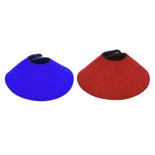 LIGHTAOTAO 2 Stück Papageien Schutzkragen Atmungsaktiver Halskragen für Vögel für Erholung und Verletzungsprävention Rot und Blau für Nymphensittiche und Papageien LIGHTAOTAO 2 Stück Papageien Schutzkragen Atmungsaktiver Halskragen für Vögel für Erholung und Verletzungsprävention Rot und Blau für Nymphensittiche und Papageien von LIGHTAOTAO