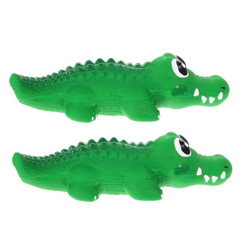 LIGHTAOTAO 2 Stück Teiliges Welpen Kauspielzeug aus Langlebigem Latex mit Quietscher für Kleine Hunde Unterstützt Zahnpflege Zahnfleisch Fördert Interaktives Spiel und Stressabbau von LIGHTAOTAO