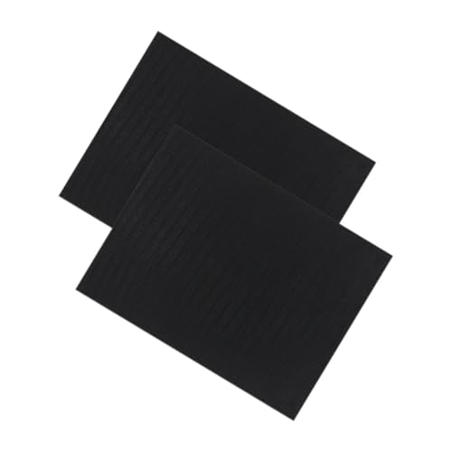LIGHTAOTAO 2 Stücke Aquarium Filter Pad Aquarium Schaum Schwarz Filter Schwämme Fisch Tank Schaum Fisch Tank Matte von LIGHTAOTAO