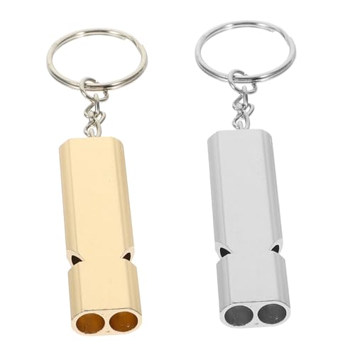 LIGHTAOTAO 2Stücke Aluminiumlegierung Vogeltrainingspfeife für Outdoor Training Anpassbare Frequenz Langlebig und Laut Sicher für Tauben mit Schlüsselring LIGHTAOTAO 2Stücke Aluminiumlegierung Vogeltrainingspfeife für Outdoor Training Anpassbare Frequenz Langlebig und Laut Sicher für Tauben mit Schlüsselring von LIGHTAOTAO
