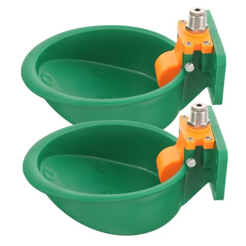 LIGHTAOTAO 2Stücke Automatische Tränke für Rinder und Ziegen Kunststoff Trinkschalen zu Reinigen Wassersparend für Haustiere und Viehhaltung LIGHTAOTAO 2Stücke Automatische Tränke für Rinder und Ziegen Kunststoff Trinkschalen zu Reinigen Wassersparend für Haustiere und Viehhaltung von LIGHTAOTAO