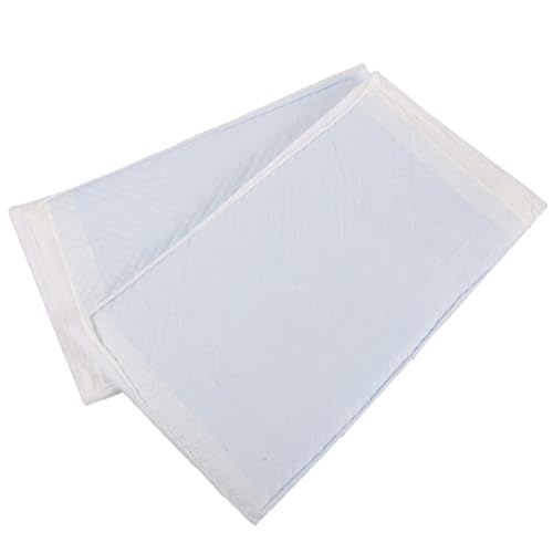 LIGHTAOTAO 2Stücke Einweg Pads für Katzen Saugfähige Haustierunterlagen Trainingsmatte für Welpen Ältere und Kranke für Hundebox LIGHTAOTAO 2Stücke Einweg Pads für Katzen Saugfähige Haustierunterlagen Trainingsmatte für Welpen Ältere und Kranke für Hundebox von LIGHTAOTAO