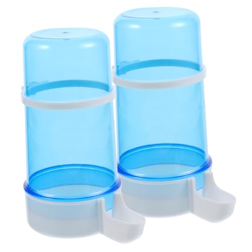 LIGHTAOTAO 2Stücke Futterautomat für Kleine Haustiere Futterspender und Wasserspender für Hamster und Selbstabgabe Energieeffizientes Design Zufällige von LIGHTAOTAO