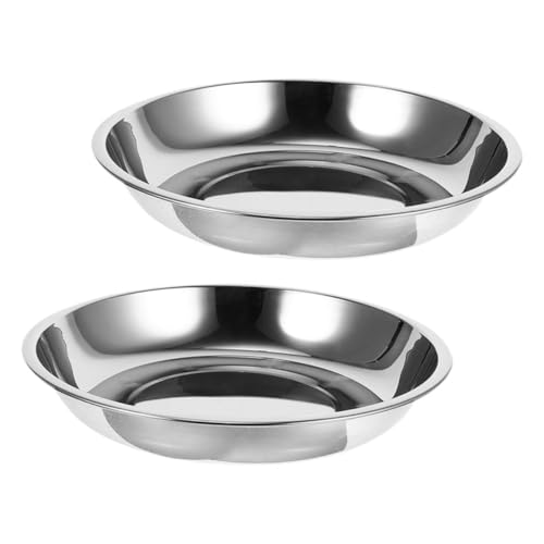 LIGHTAOTAO 2Stücke Futternäpfe für Katzen und rutschfeste Futter und Wasserschalen Reinigen für Kätzchen und Kleine Haustiere LIGHTAOTAO 2Stücke Futternäpfe für Katzen und rutschfeste Futter und Wasserschalen Reinigen für Kätzchen und Kleine Haustiere von LIGHTAOTAO