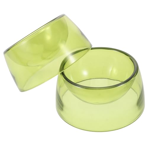 LIGHTAOTAO 2Stücke Futternapf für Hamster und Meerschweinchen Runder Stabiler gegen Umkippen Kompakt für Kleine Haustiere für Futter und Leckerlis Erfrischendem Matcha LIGHTAOTAO 2Stücke Futternapf für Hamster und Meerschweinchen Runder Stabiler gegen Umkippen Kompakt für Kleine Haustiere für Futter und Leckerlis Erfrischendem Matcha von LIGHTAOTAO