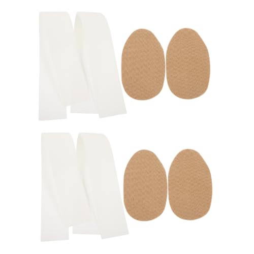 LIGHTAOTAO 2paare Hund Ohrstütze Aufkleber Ohrkorrektur Sticker Für Welpen Und Erwachsene Hunde Dog Ear Support Tape Für Pflege Ohren Einfache Anwendung Und Effektive Unterstützung von LIGHTAOTAO