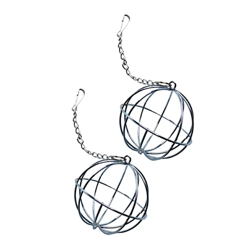 LIGHTAOTAO 2stücke Hängehalter Für Heu Kaninchen Ballfutterspender Aus Rostfreiem Material Haustier Grasbehälter Kaninchenfutterspender Futterzubehör Für Kleintiere LIGHTAOTAO 2stücke Hängehalter Für Heu Kaninchen Ballfutterspender Aus Rostfreiem Material Haustier Grasbehälter Kaninchenfutterspender Futterzubehör Für Kleintiere von LIGHTAOTAO