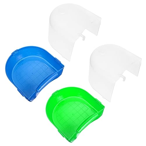 LIGHTAOTAO 2stücke Vogelbadewanne Für Wellensittiche Und Kleine Vögel Hängende Vogel-hängebadewanne Vogelbadewürfel Aus Hochwertigem Material Leicht Zu Montieren Reinigen Für Käfige LIGHTAOTAO 2stücke Vogelbadewanne Für Wellensittiche Und Kleine Vögel Hängende Vogel-hängebadewanne Vogelbadewürfel Aus Hochwertigem Material Leicht Zu Montieren Reinigen Für Käfige von LIGHTAOTAO