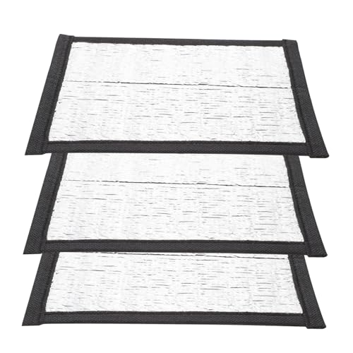 LIGHTAOTAO 3 Stück Teiliges Selbstwärmendes Haustier Isolierpad mit Reflektierender Folie Energiesparende Wärmematte für Reptilien Terrarien für Schildkröten und Kleine Tiere LIGHTAOTAO 3 Stück Teiliges Selbstwärmendes Haustier Isolierpad mit Reflektierender Folie Energiesparende Wärmematte für Reptilien Terrarien für Schildkröten und Kleine Tiere von LIGHTAOTAO