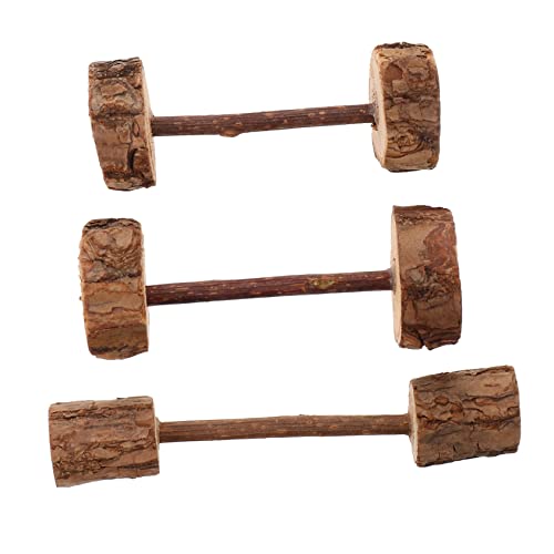 LIGHTAOTAO 3stücke Teiliges Interaktives Katzenspielzeug Handgefertigte Catnip-dummbells Für Kleine Mittlere Katzen Zahnreinigung Und Spielspaß Zufällige Designs LIGHTAOTAO 3stücke Teiliges Interaktives Katzenspielzeug Handgefertigte Catnip-dummbells Für Kleine Mittlere Katzen Zahnreinigung Und Spielspaß Zufällige Designs von LIGHTAOTAO