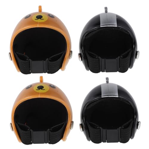 LIGHTAOTAO 4 Stück Hühnerhelm Kreative Schützende Hüte für Hühner Elastischem Riemen Tierkostüm für Haustiere Verschiedenen für Tier Shows und Veranstaltungen LIGHTAOTAO 4 Stück Hühnerhelm Kreative Schützende Hüte für Hühner Elastischem Riemen Tierkostüm für Haustiere Verschiedenen für Tier Shows und Veranstaltungen von LIGHTAOTAO