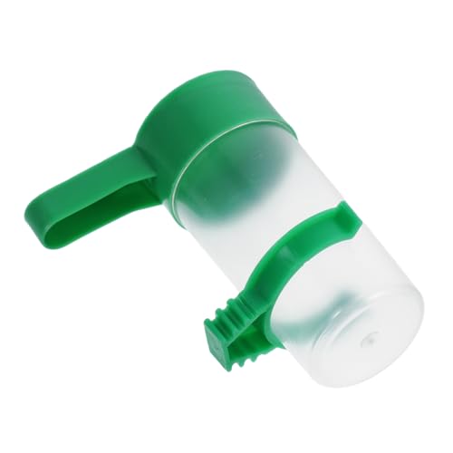 LIGHTAOTAO 5 Stück Automatischer Trinkbrunnen Wasserspender Für Papageien Vogelkäfig Wasserspender Vogelfutterspender Nymphensittich Zubehör Vogelbedarf Automatischer Futterspender von LIGHTAOTAO