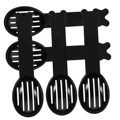 LIGHTAOTAO 5stücke Hamster Sandlöffel Praktische Colander Schaufeln Für Kleine Haustiere Für Sandbäder Und Pflege Langlebig Und Einfach Zu Handhaben LIGHTAOTAO 5stücke Hamster Sandlöffel Praktische Colander Schaufeln Für Kleine Haustiere Für Sandbäder Und Pflege Langlebig Und Einfach Zu Handhaben von LIGHTAOTAO