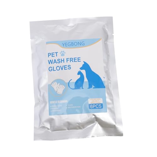 LIGHTAOTAO 6Stücke Teiliges Haustier Reinigungshandschuhe Waschfreier Pflegespaß für Katzen zur Fellpflege und Entfernen von Katzenhaaren Frei und Hautfreundlich LIGHTAOTAO 6Stücke Teiliges Haustier Reinigungshandschuhe Waschfreier Pflegespaß für Katzen zur Fellpflege und Entfernen von Katzenhaaren Frei und Hautfreundlich von LIGHTAOTAO