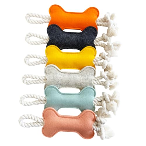 LIGHTAOTAO 6stücke Teiliges Hundespielzeug Ungiftigem Material Interaktive Kauspielzeuge Für Zahnpflege Vermeidung Von Langeweile Bunte Sichere Optionen Für Kleine Und Mittelgroße Hunde LIGHTAOTAO 6stücke Teiliges Hundespielzeug Ungiftigem Material Interaktive Kauspielzeuge Für Zahnpflege Vermeidung Von Langeweile Bunte Sichere Optionen Für Kleine Und Mittelgroße Hunde von LIGHTAOTAO