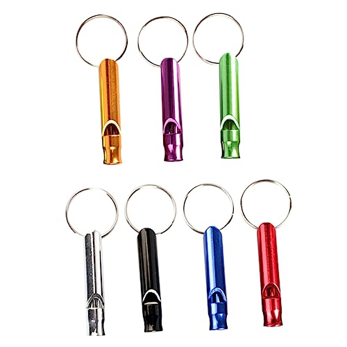 LIGHTAOTAO 7Stücke Teiliges Pfeifen für Professionelle Vogeltraining Einstellbare Frequenz und Tragbar für Tauben und Andere um Effektives Training von LIGHTAOTAO