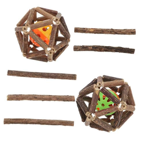LIGHTAOTAO 7stücke Teiliges Katzenspielzeug Katzenmolar-kau-Sticks Für Zahnreinigung Spaß Für Kätzchen Und Katzen Fördert Spielerisches Verhalten Und Bissverhalten von LIGHTAOTAO