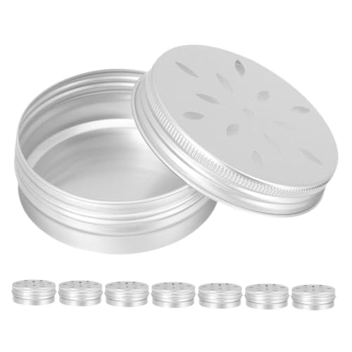 LIGHTAOTAO 8 Stück Hundetraining Hundegeruchstraining Metallbehälter Für Hundetraining Duftdosen Scent Work Hundedosen Hundenasenbehälter Scent Work Behälter Für Hundebedarf Silber LIGHTAOTAO 8 Stück Hundetraining Hundegeruchstraining Metallbehälter Für Hundetraining Duftdosen Scent Work Hundedosen Hundenasenbehälter Scent Work Behälter Für Hundebedarf Silber von LIGHTAOTAO