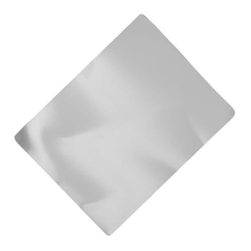 LIGHTAOTAO Aluminium Kühlmatte für Haustiere Schnelles Wärmeabsorptions und Dissipationssystem Kühlplatte für Katzen Hunde Kaninchen und Kleine Tiere Leicht zu Reinigen für Sommer Reise und von LIGHTAOTAO