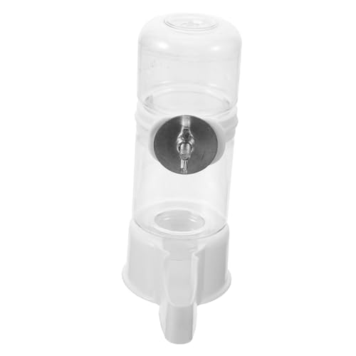 LIGHTAOTAO Automatischer Wasserspender für Vögel Auslaufsicherer Kunststoff Wassertrinker Wiederverwendbar Geeignet für Papageien Tauben und Vogelkäfige Vogelzubehör Einfache Handhabung LIGHTAOTAO Automatischer Wasserspender für Vögel Auslaufsicherer Kunststoff Wassertrinker Wiederverwendbar Geeignet für Papageien Tauben und Vogelkäfige Vogelzubehör Einfache Handhabung von LIGHTAOTAO