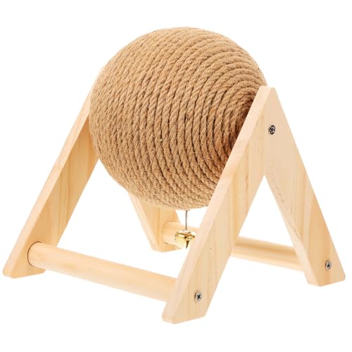 LIGHTAOTAO Cat Scratcher Kratzspielzeug Für Katzen Stressabbau Schont Möbel Fördert Spielvergnügen Jedem Langlebig Und Für Haustiere Geeignet von LIGHTAOTAO
