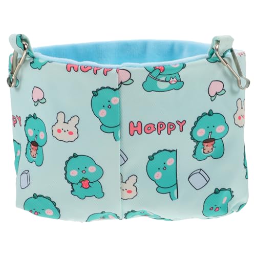 LIGHTAOTAO Chinchilla Hängematte Für Kleintiere Bequeme Platzsparende Schlafgelegenheit Weichem Canvas Für Hamster Meerschweinchen Und Andere Nagetiere Ganzjährig Nutzbar LIGHTAOTAO Chinchilla Hängematte Für Kleintiere Bequeme Platzsparende Schlafgelegenheit Weichem Canvas Für Hamster Meerschweinchen Und Andere Nagetiere Ganzjährig Nutzbar von LIGHTAOTAO