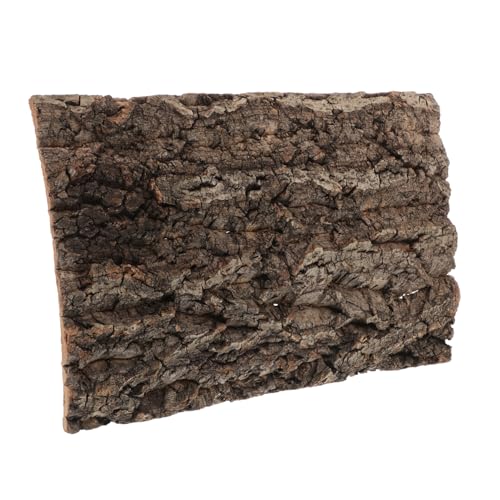 LIGHTAOTAO Dekobrett Aus Rinde Hintergrund des Bärtigen Drachenpanzers Rückwände Für Terrarien Korkenrinde Wandklettergecko Kork-hintergründe Korkfliesen Korkboden Baumrinde Hölzern Kaffee LIGHTAOTAO Dekobrett Aus Rinde Hintergrund des Bärtigen Drachenpanzers Rückwände Für Terrarien Korkenrinde Wandklettergecko Kork-hintergründe Korkfliesen Korkboden Baumrinde Hölzern Kaffee von LIGHTAOTAO