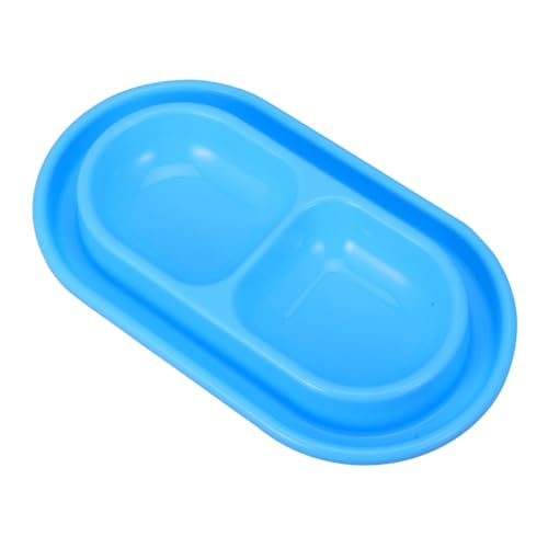 LIGHTAOTAO Doppel Futternapf für Katzen und Hunde Ameisenresistentes Design Wassernapf und Futternapf für Kleine und Mittelgroße Haustiere für und Außenbereich von LIGHTAOTAO