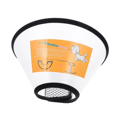 LIGHTAOTAO Einstellbare Weiche Katzen Halskrause Schutzkragen für Katzen und Verhindert Lecken und Beißen Komfortabel und Vielseitig Einsetzbar für Schnelle Genesung LIGHTAOTAO Einstellbare Weiche Katzen Halskrause Schutzkragen für Katzen und Verhindert Lecken und Beißen Komfortabel und Vielseitig Einsetzbar für Schnelle Genesung von LIGHTAOTAO